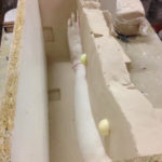 Lay Up Mould - Types of moulds explained - Claire Tennant Workshop