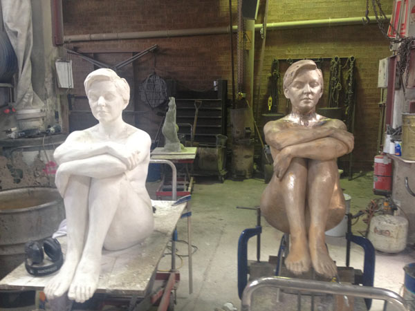 From Sculpture, To Mould, To Cast | Claire Tennant Workshop