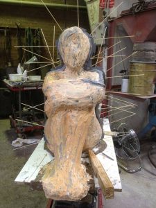 From Sculpture, To Mould, To Cast | Claire Tennant Workshop