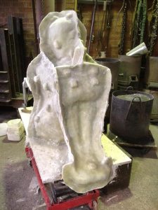 From Sculpture, To Mould, To Cast | Claire Tennant Workshop