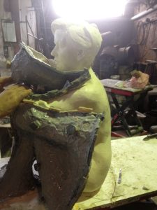 From Sculpture, To Mould, To Cast | Claire Tennant Workshop