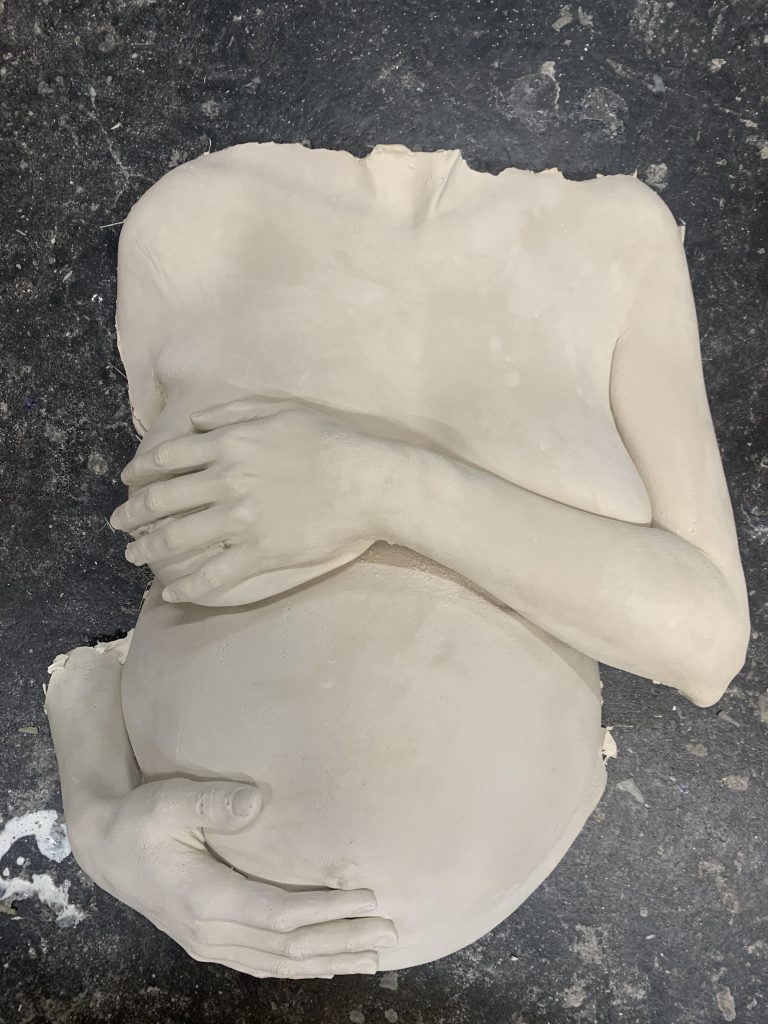 Maternity Life Casting with Clair Tennant Workshop